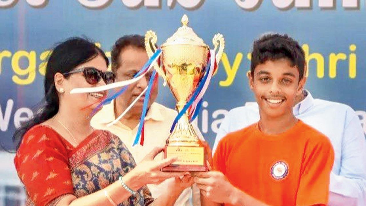 Anaai shines as Mumbai win WIFA sub-jr title in Dhule