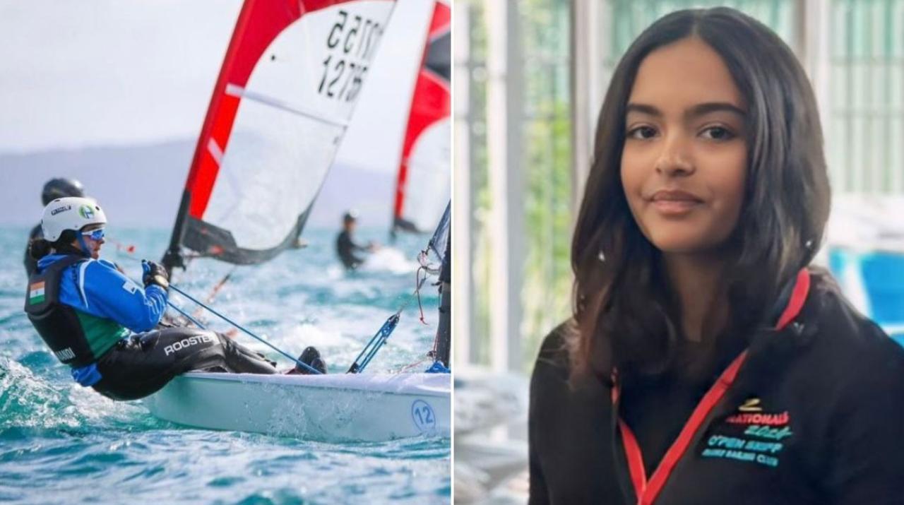 Meet this 15-year-old Mumbai sailor who is making India proud around the world