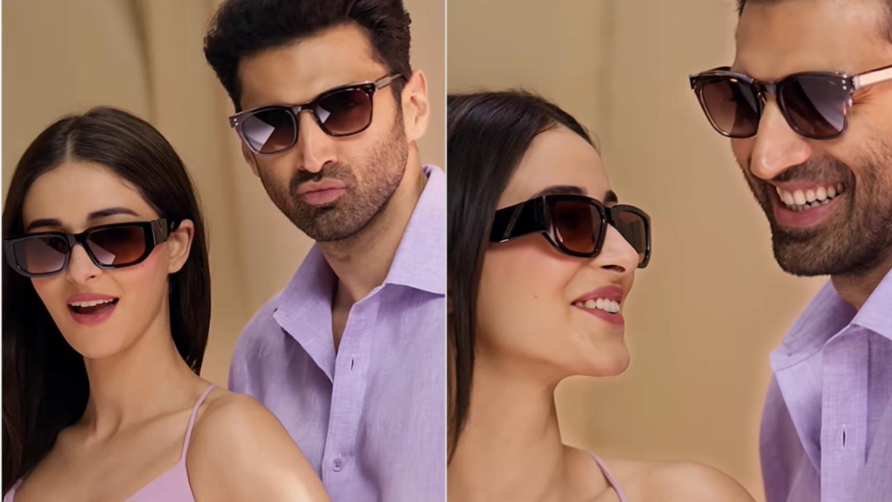 Aditya Roy Kapur and Ananya Panday give ‘chounk gaye’ moment to fans in new ad amid break-up rumours: Watch