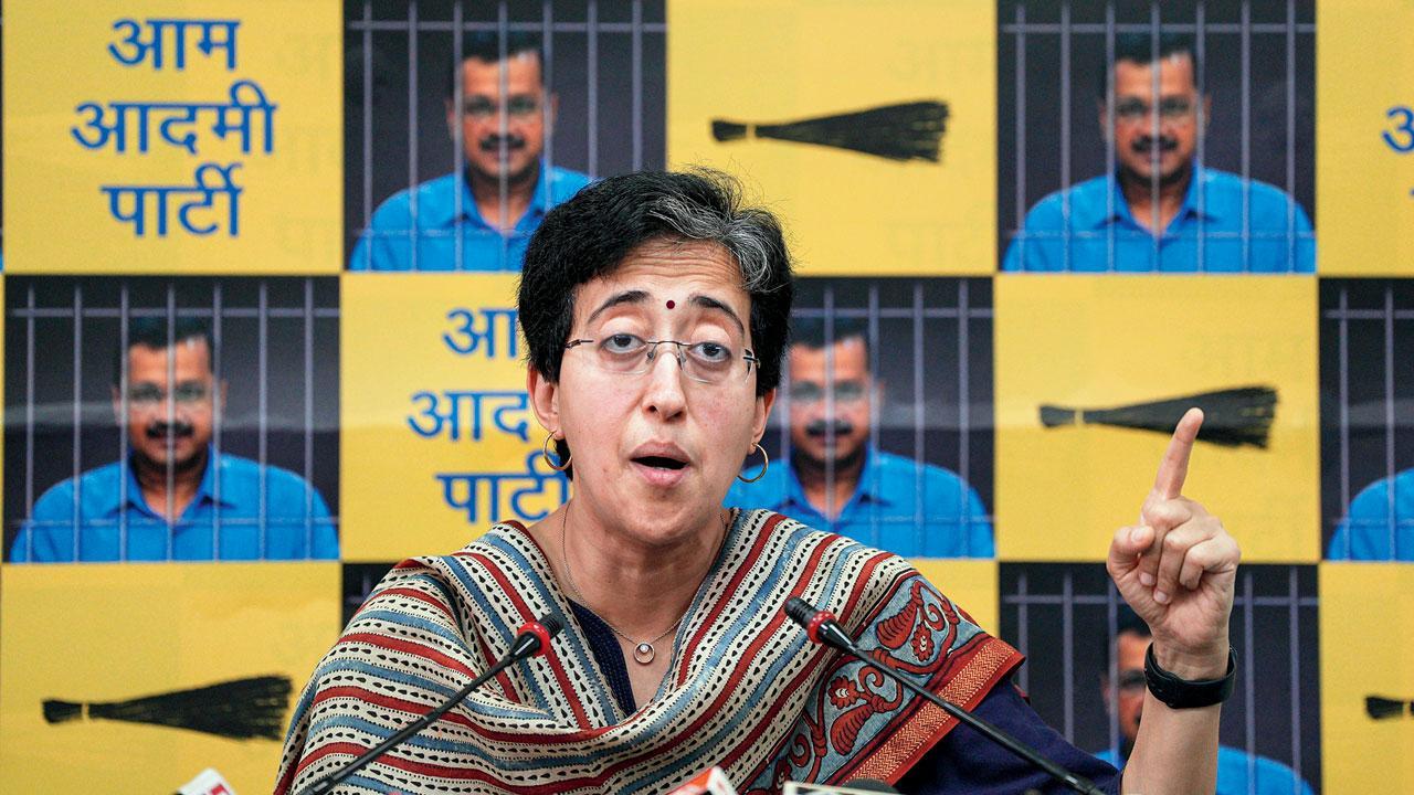 Swati Maliwal blackmailed by BJP to lead conspiracy against Arvind Kejriwal: AAP