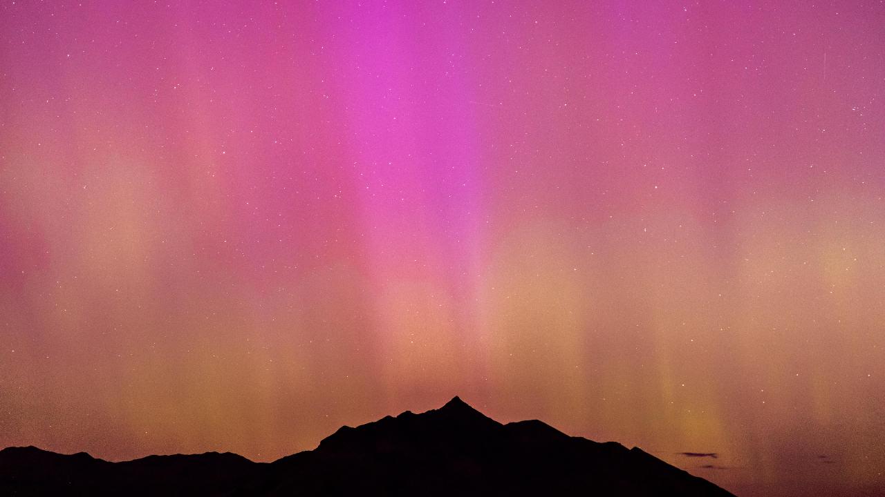 Places as far south as Alabama and parts of Northern California were expected to see the aurora borealis, also known as the northern lights from a powerful geomagnetic storm that reached Earth.