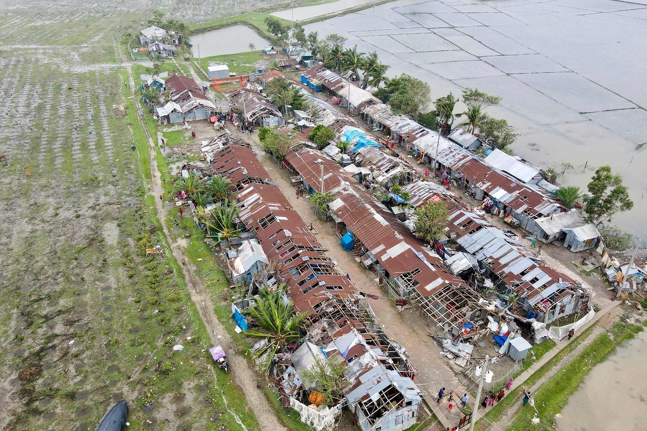 The deceased include three people in Bhola and Barisal districts each, and one each in Satkhira, Khulna, Chittagong and Patuakhali districts. Md Mohibbur Rahman said that 19 districts have been impacted during the storm which include - Jhalakathi, Barishal, Patuakhali, Pirojpur, Barguna, Khulna, Satkhira, Bagerhat, Barguna, Bhola, Feni, Cox's Bazar, Chittagong, Noakhali, Laxmipur, Chandpur, Narail, Gopalganj, Shariatpur and Jessore