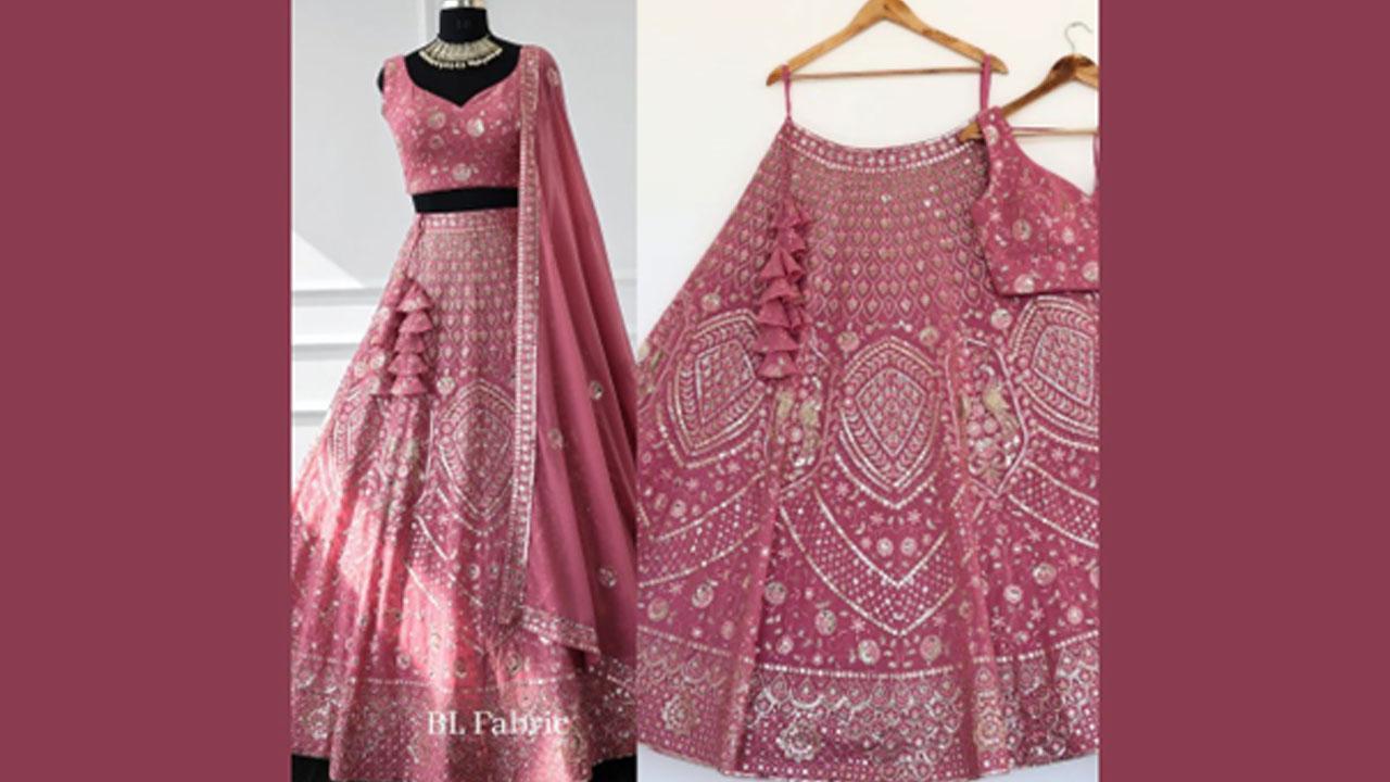 BL Fabric Unveils Exquisite Collection of Lehenga Cholis, Redefining Elegance in Ethnic Wear