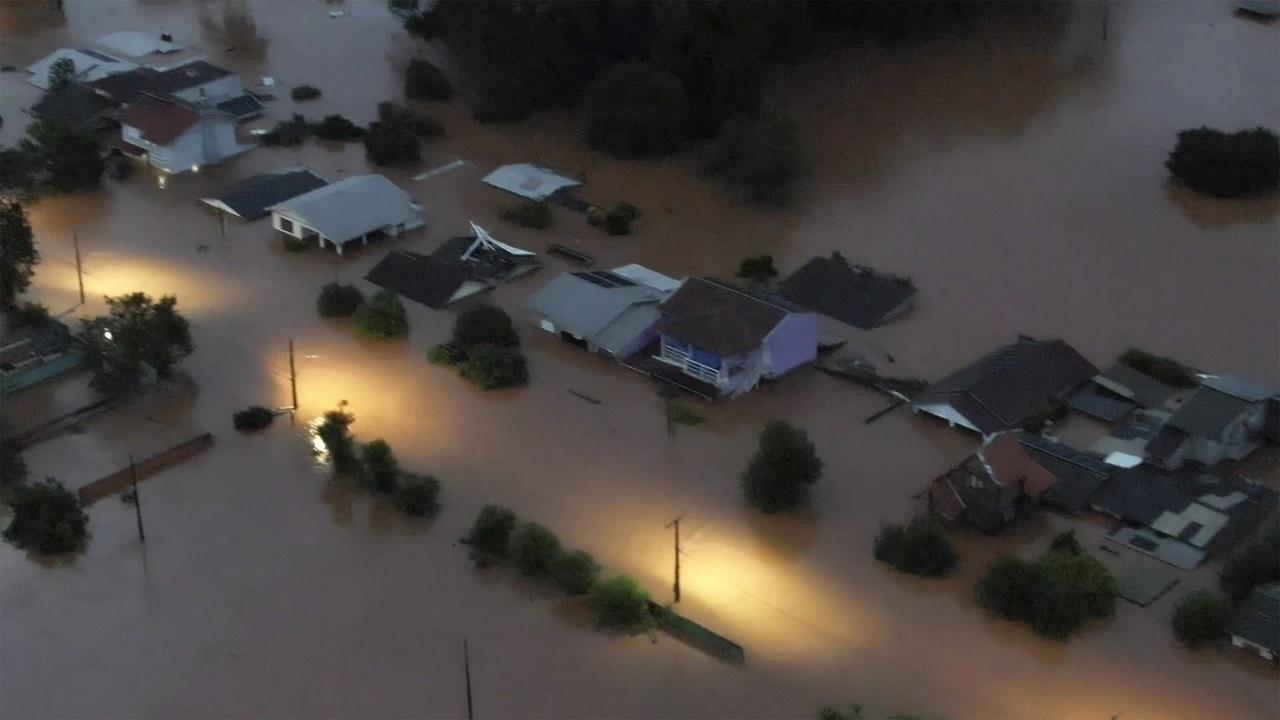 Brazil rains: Southern region grapples with heavy rains, mudslides; 37 killed