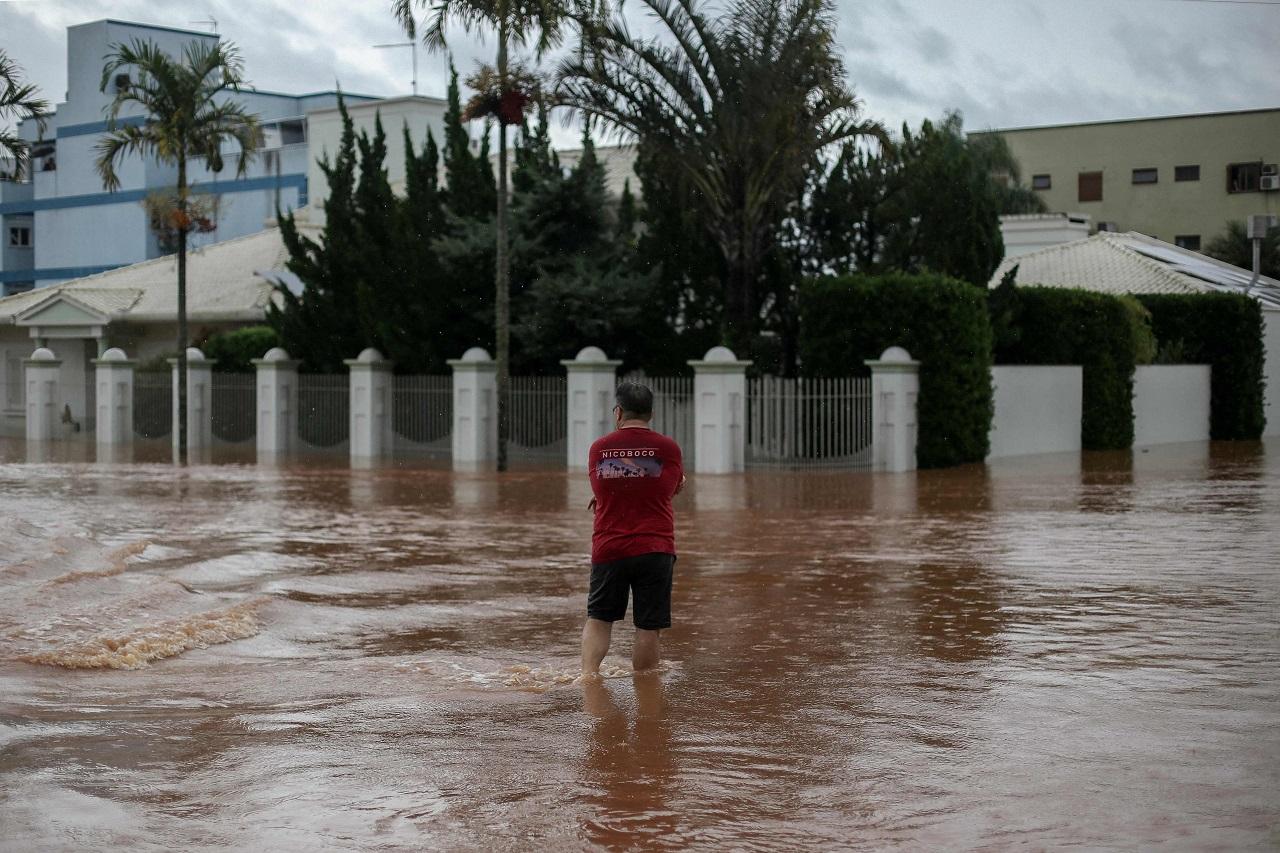Operators reported electricity and water cuts across the state, and officials detailed numerous incidents of flooded roads, landslides and collapsed bridges as water levels of rivers and streams rose sharply