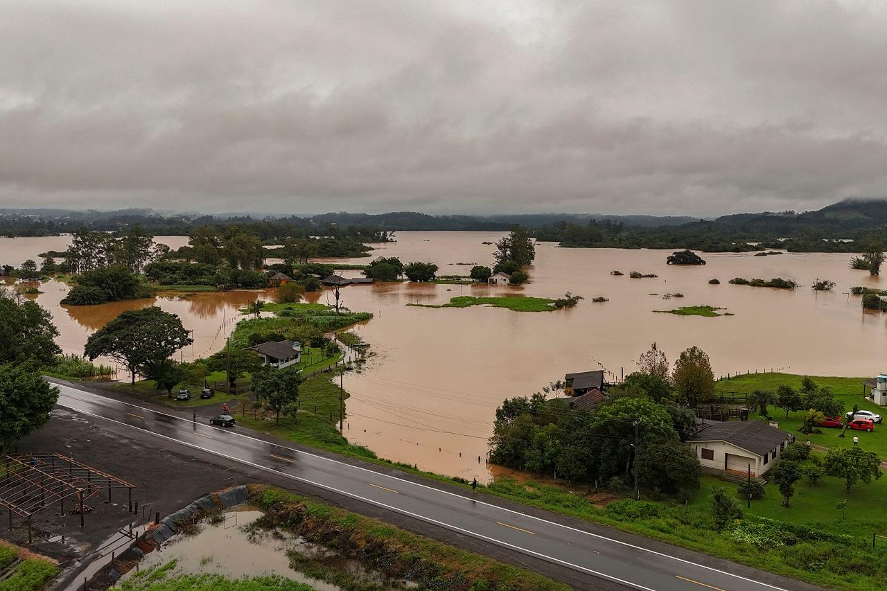 Weather across South America is affected by the climate phenomenon El Niño, a periodic naturally occurring event that warms surface waters in the Equatorial Pacific region