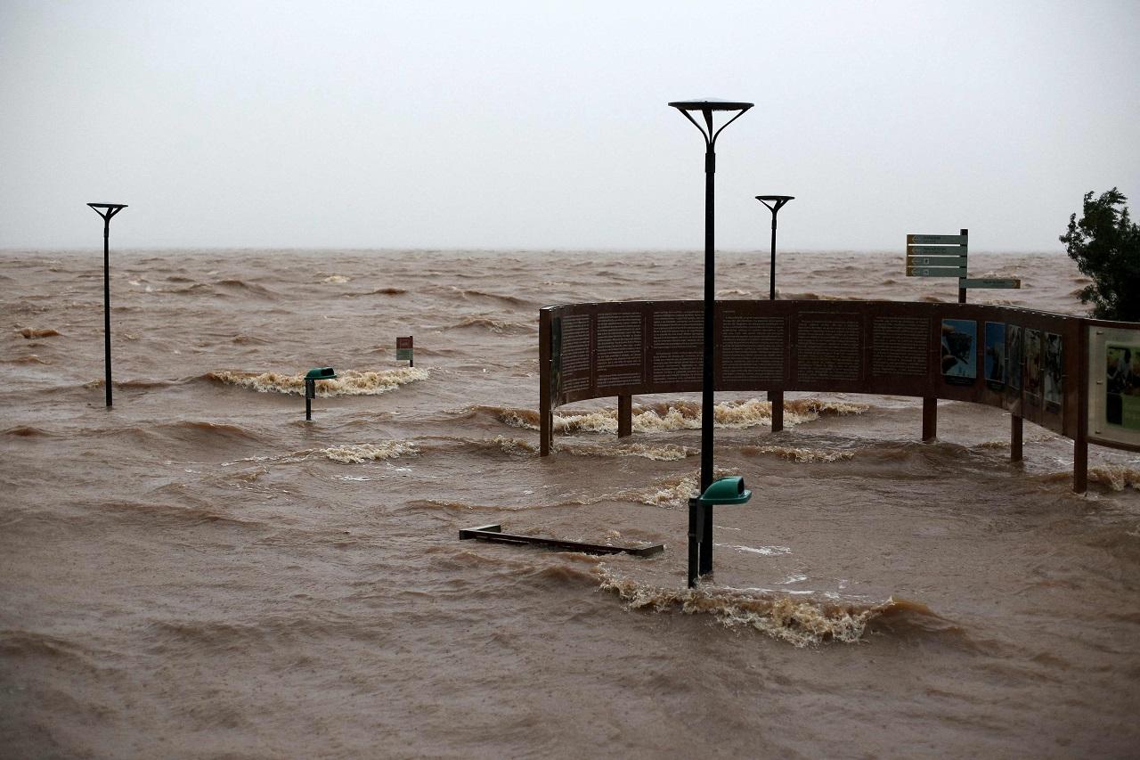 Heavy rains and flooding in the southern state of Rio Grande do Sul since last week also have left 128 people missing, authorities said. More than 230,000 have been displaced, and much of the region has been isolated by the floodwaters