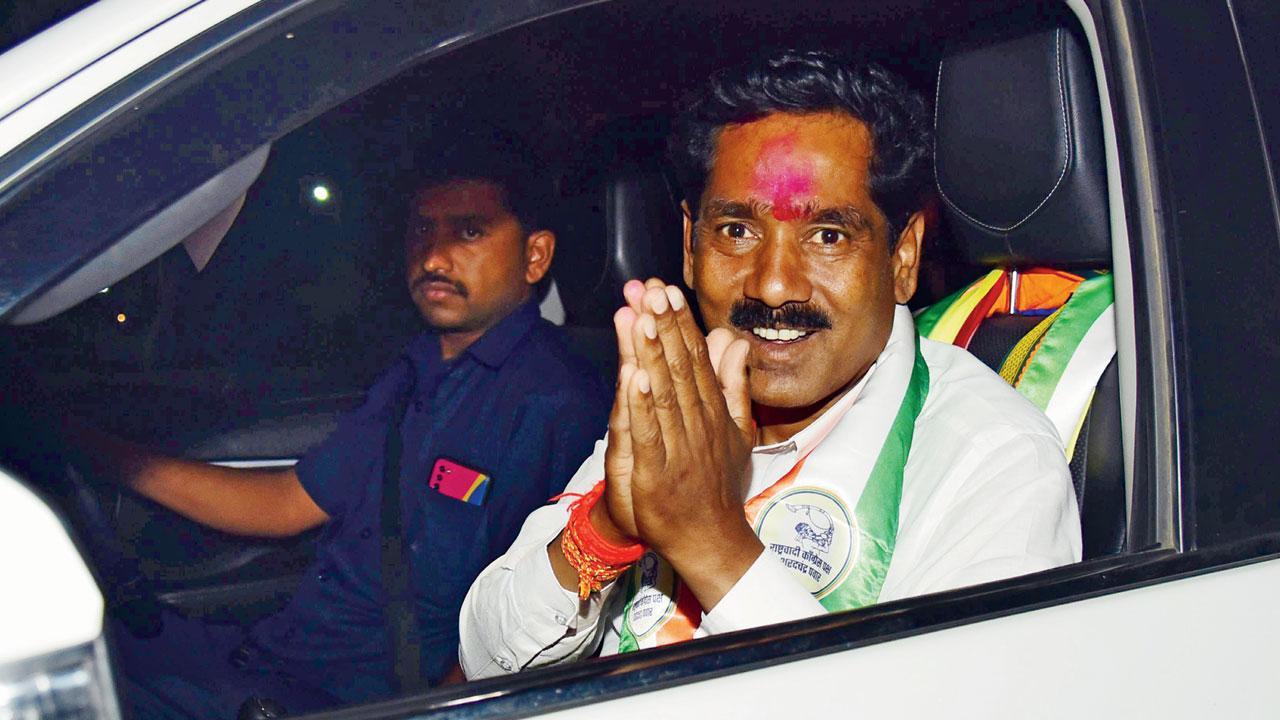 Lok Sabha Elections 2024: Bajrang Sonawane is an underdog with nothing to lose