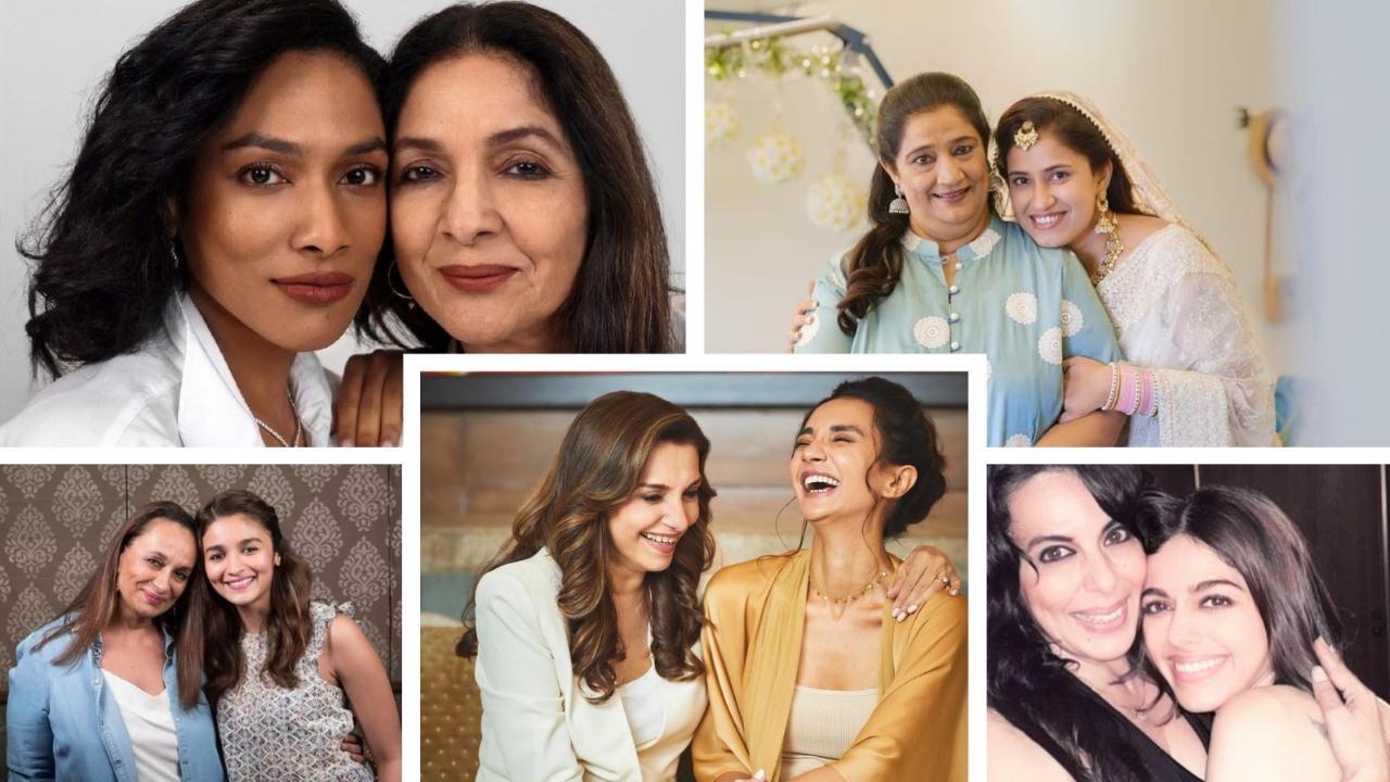 Mother's Day 2024: Neena Gupta to Soni Razdan, moms who have created an enviable legacy for their daughters