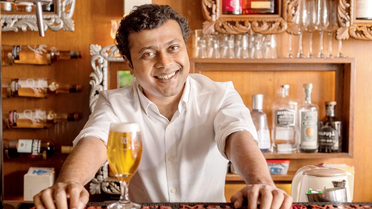 Pankil Shah, restaurateur