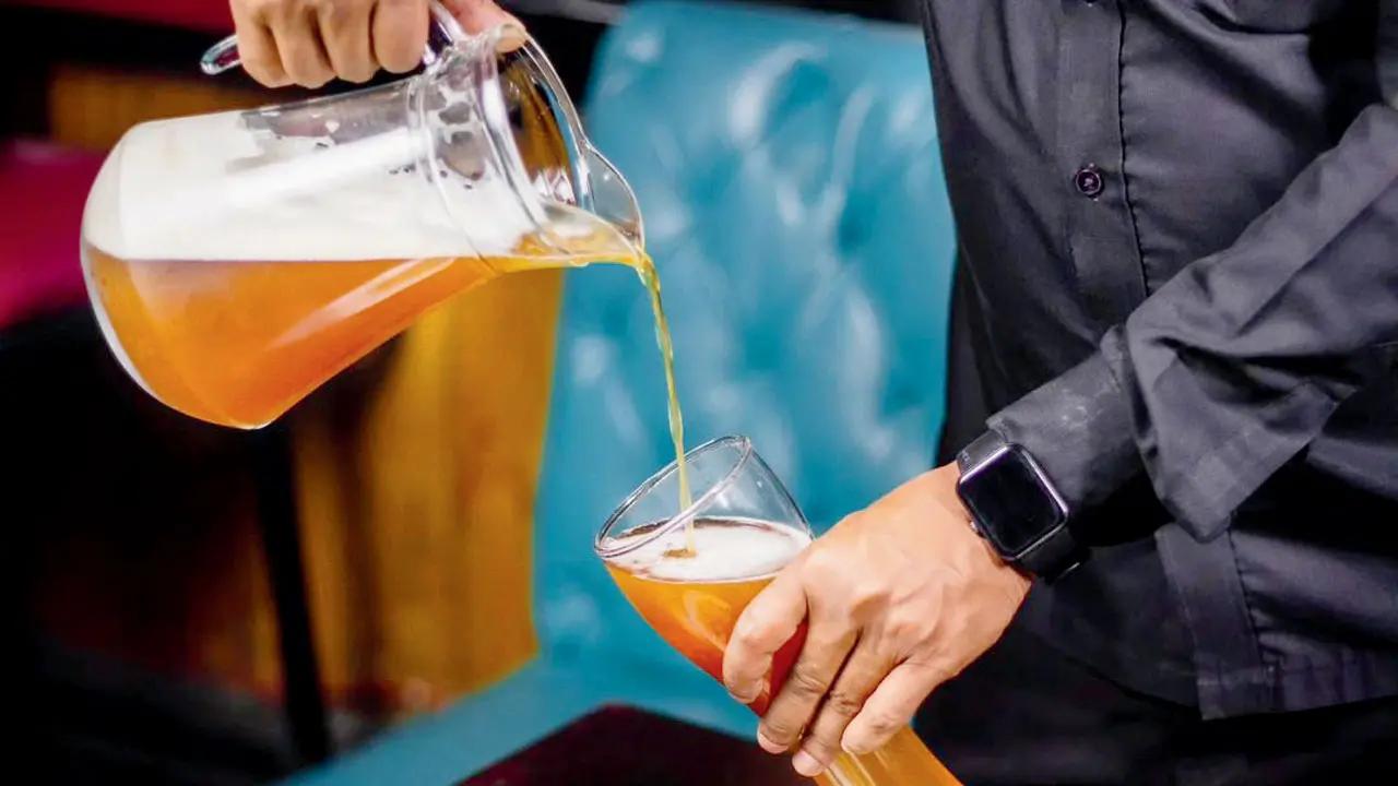 Doolally TaproomAT Multilink House, Road No 3, Khar West.CALL 9167860275