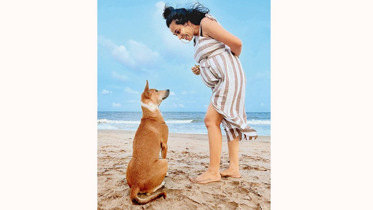 Hetal Mehta is a canine behaviorist and  pet photographer