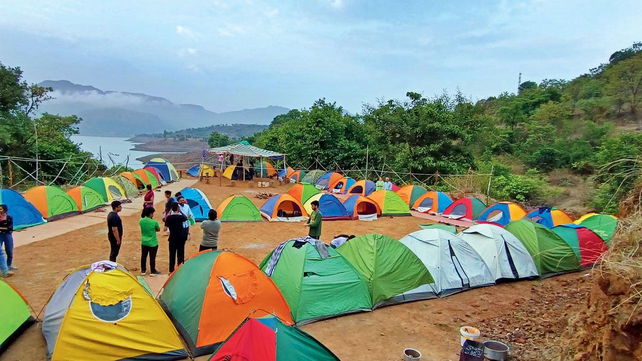 The Bhandardara firefly spotting camp