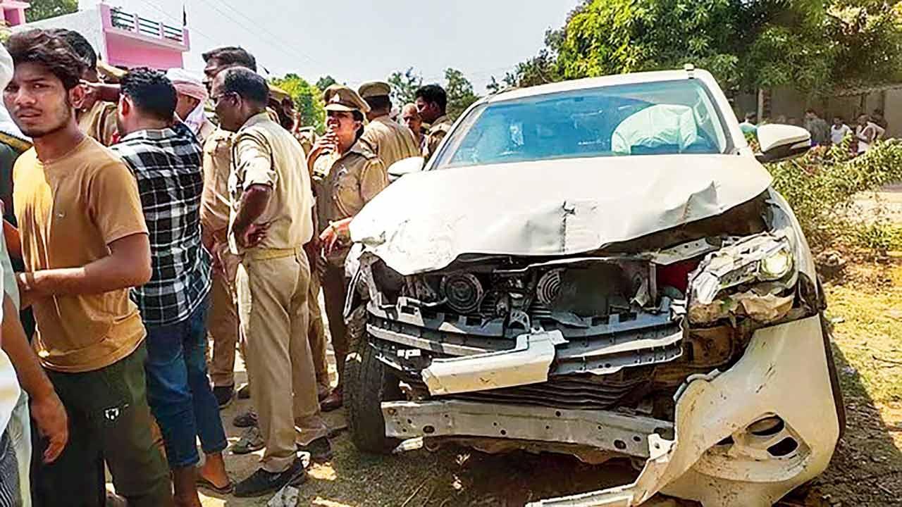 Brij Bhushan’s son’s convoy knocks 2 dead