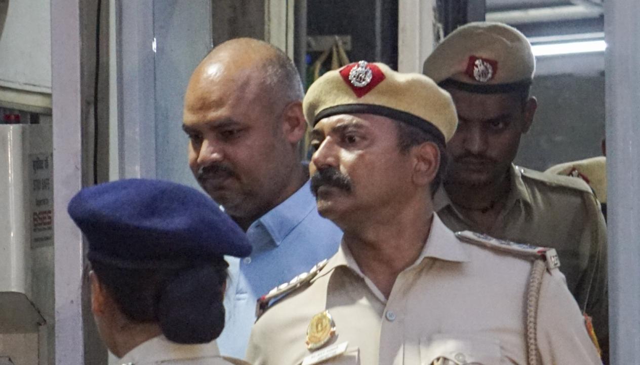 IN PHOTOS: Bibhav Kumar brought to Mumbai in Swati Maliwal assault probe