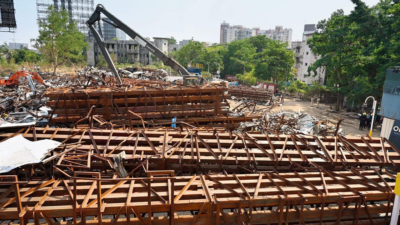 Ghatkopar hoarding collapse: Engineer arrested for issuing stability certificate in billboard tragedy