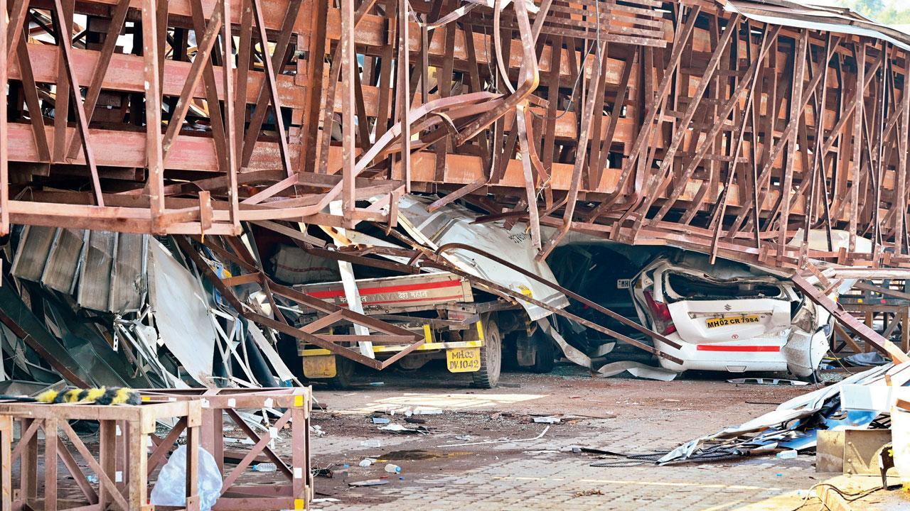 Ghatkopar hoarding collapse: Chances of finding survivors are slim, says NDRF