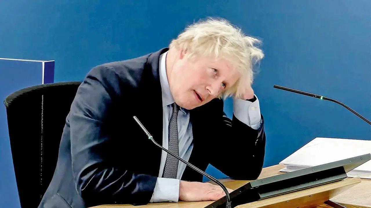 UK: Boris Johnson turned away from polling station for forgetting ID