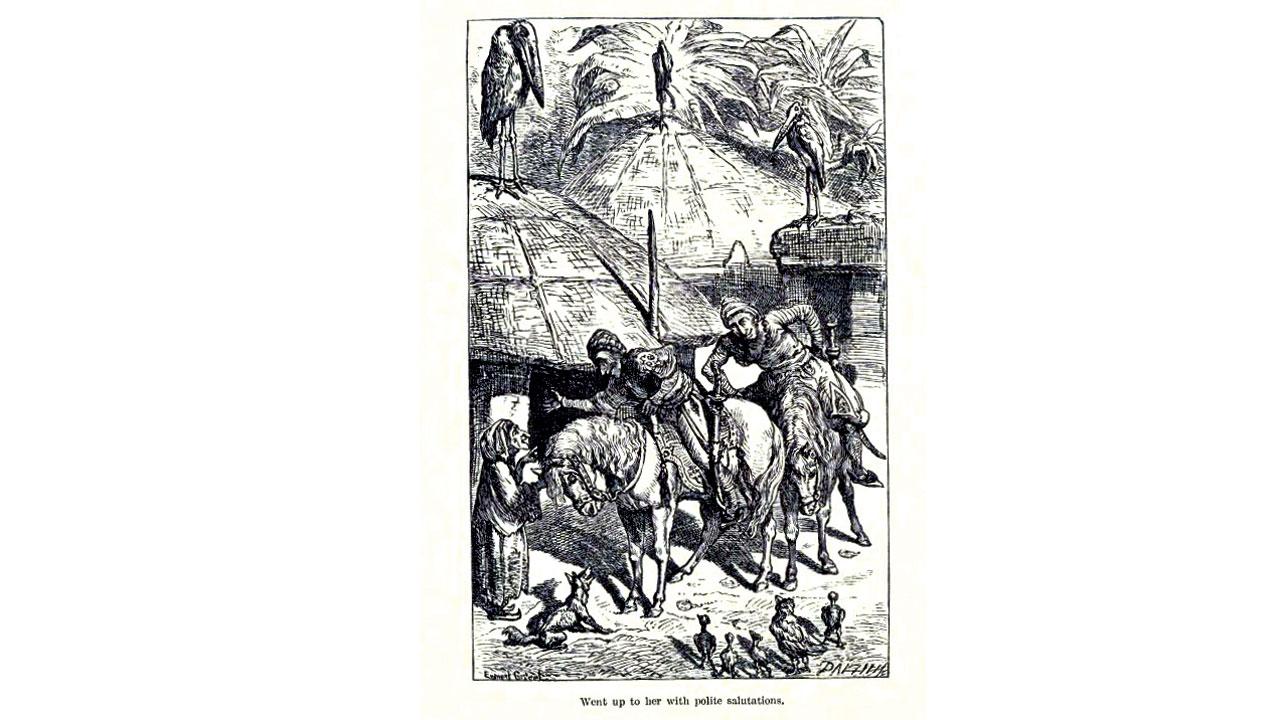An illustration from Burton’s Vikram and the Vampire. Pic Courtesy/Archive.org