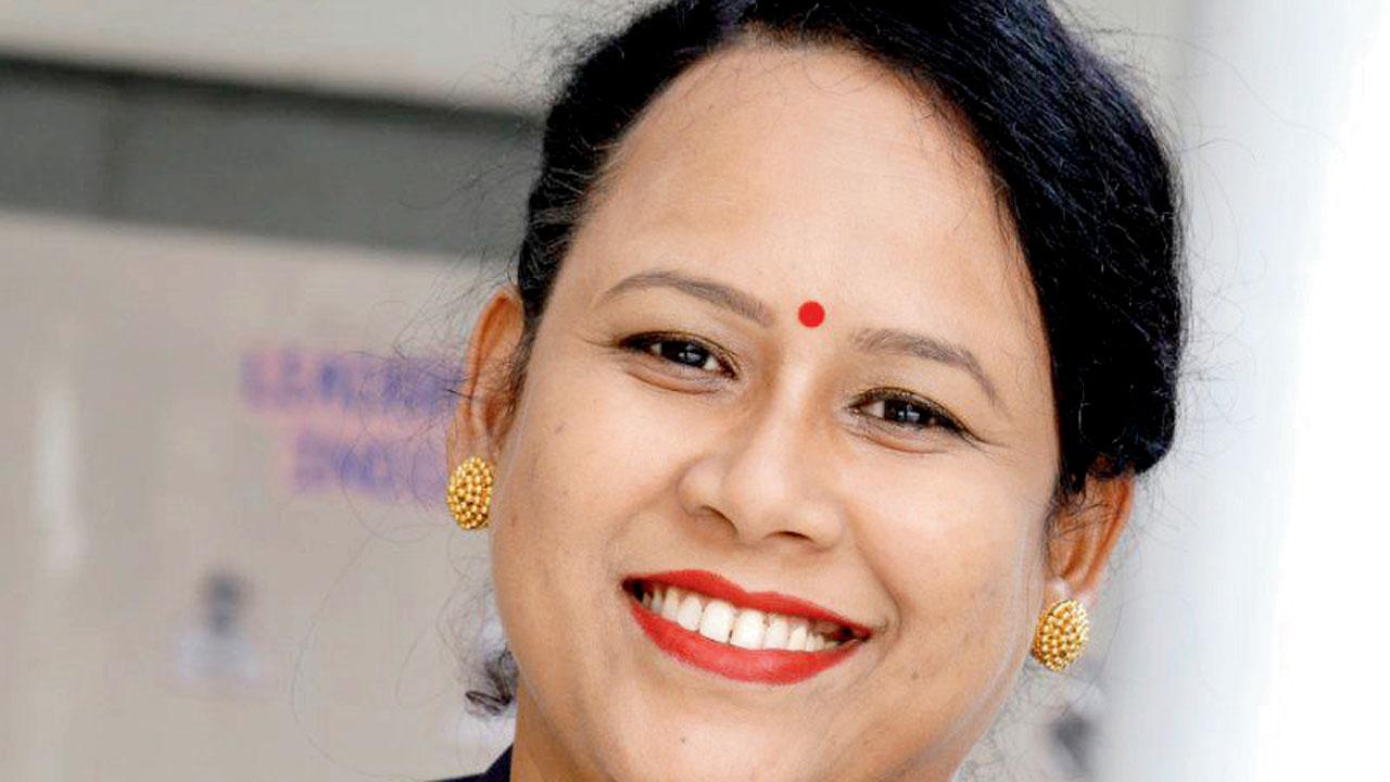 Japasree Mukherjee, Principal, Orchids International School
