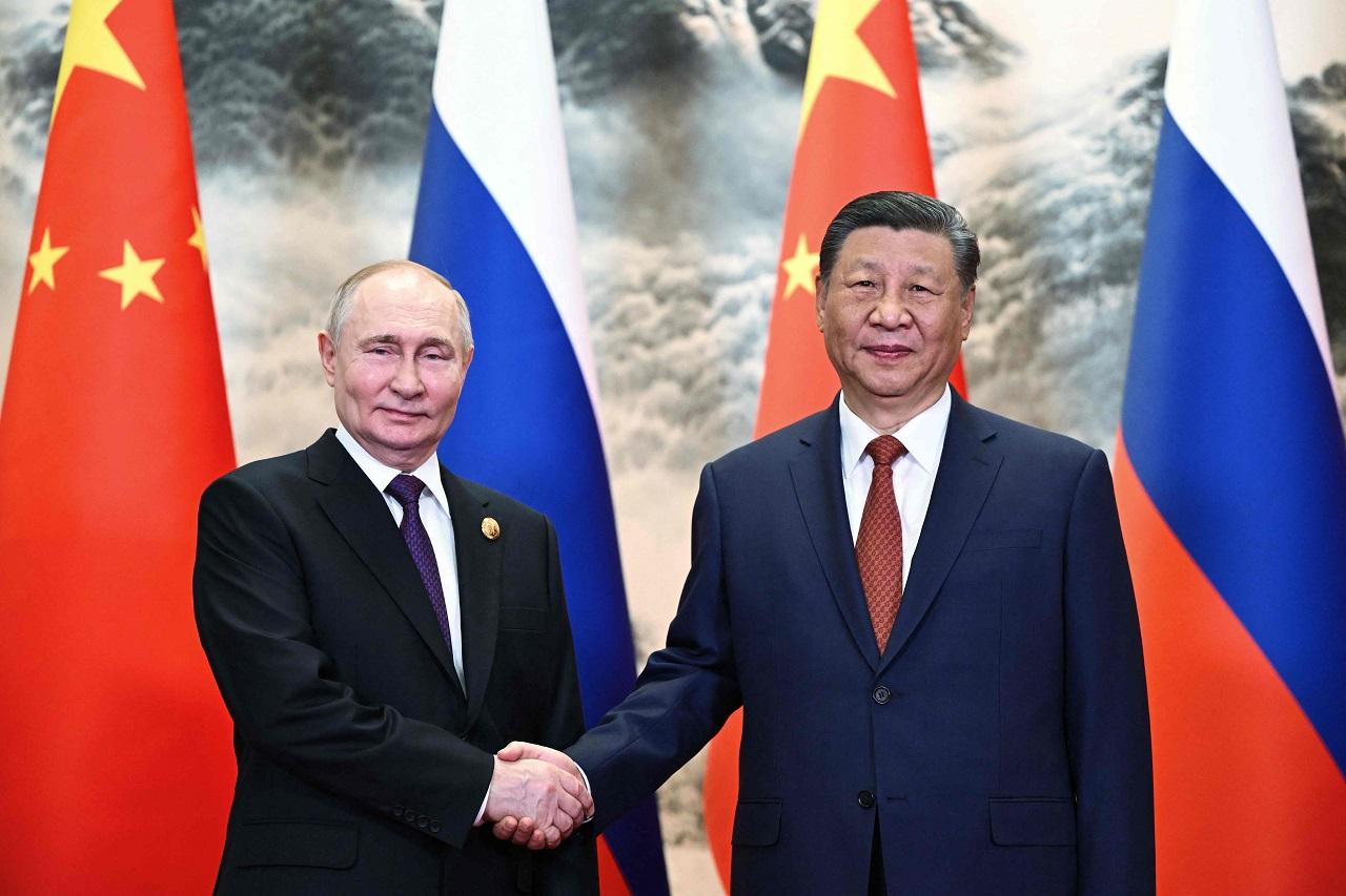 The bilateral talks are expected to focus on trade and economic cooperation, besides the strategic environment arising from Putin's war over Ukraine, which also brought pressure on China from the US and EU to distance itself from Moscow