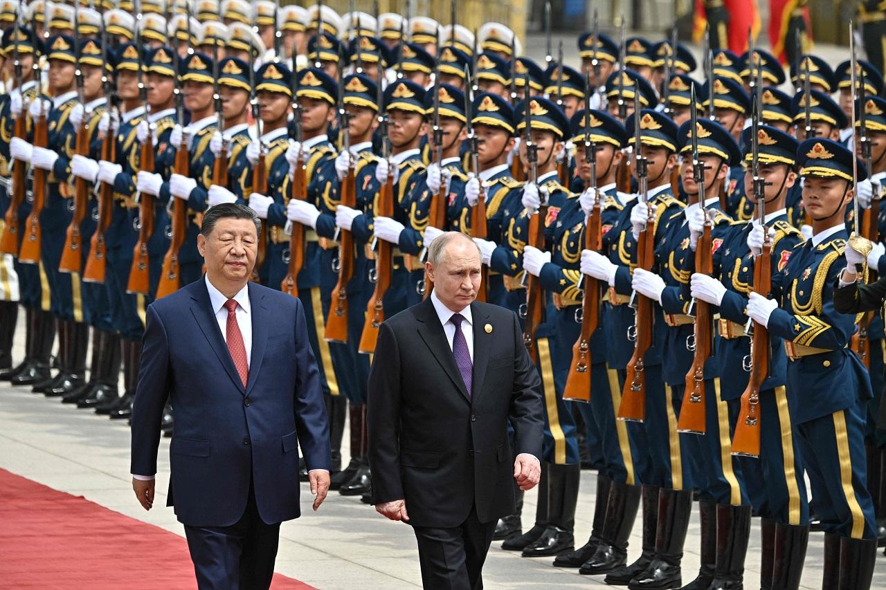 China has become the largest beneficiary of Russia's oil and gas during the Ukraine war