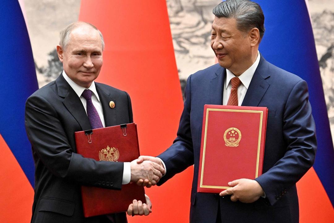 In Photos: Xi, Putin hold talks in Beijing to discuss future strategic ties