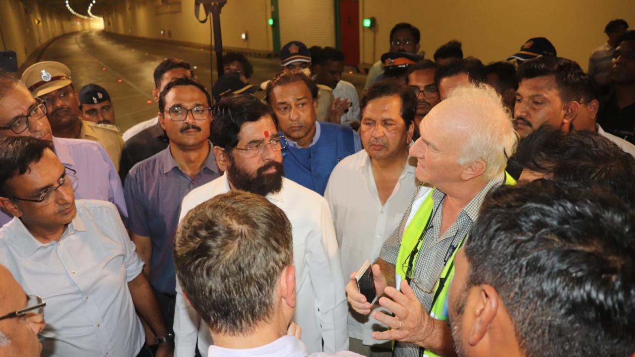 The chief minister said the second phase of the coastal road from Marine Drive to Worli will be thrown open to traffic by June 10