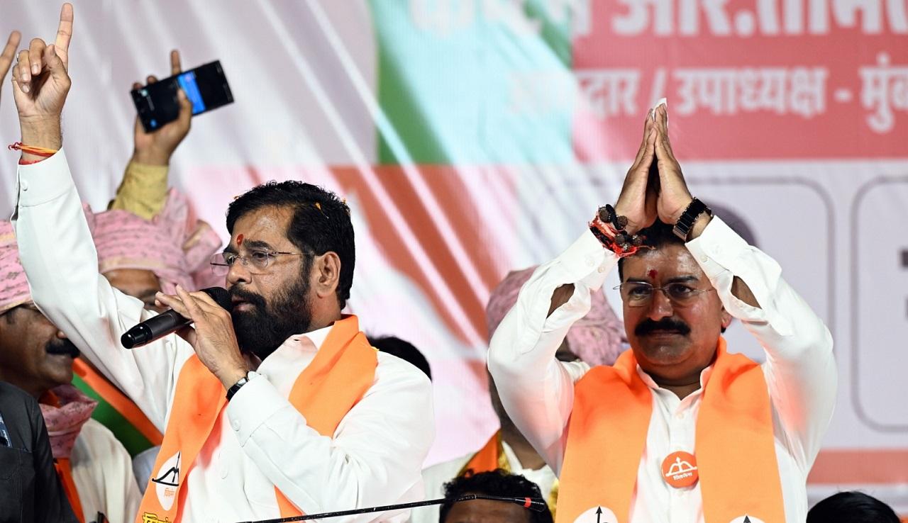 Maharashtra CM Eknath Shinde made a noteworthy announcement during his election campaign sabha in Dharavi
