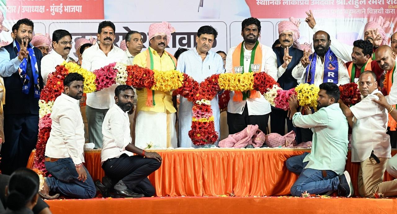 Shinde also claimed the Shiv Sena headed by him will win all the 15 Lok Sabha seats it is contesting in Maharashtra, which sends 48 members to the Lower House of Parliament