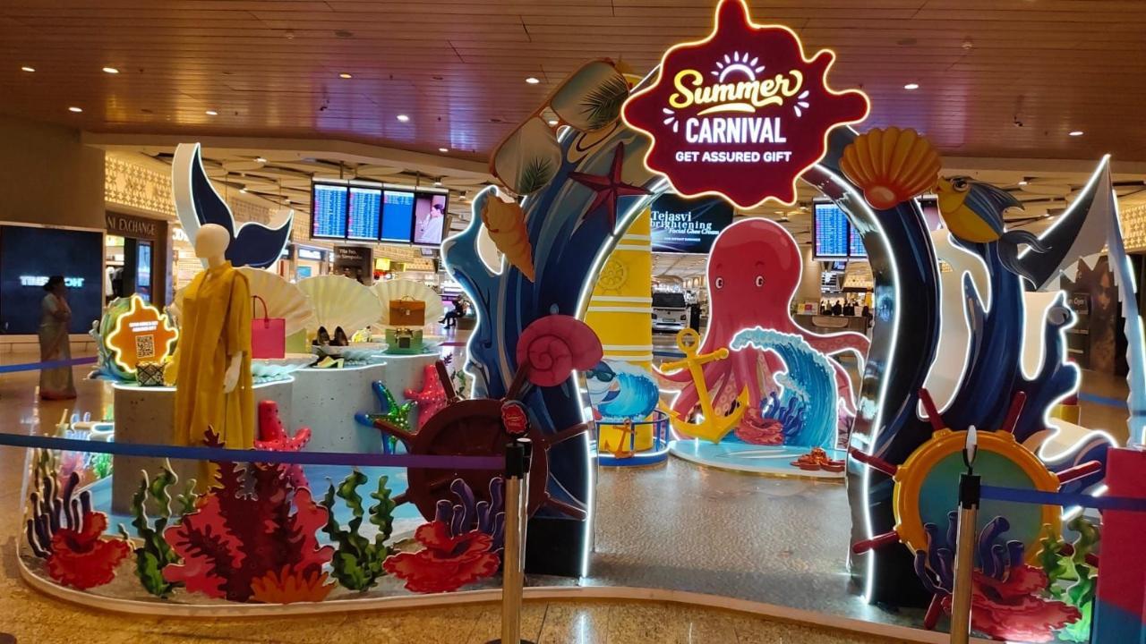 Mumbai International Airport to host Summer Carnival till July 10