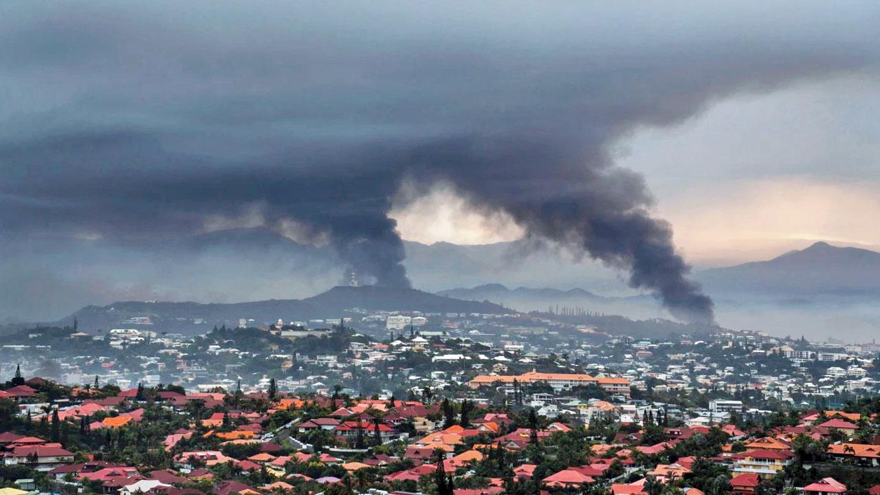 Death toll increases to six amid clashes in Caledonia