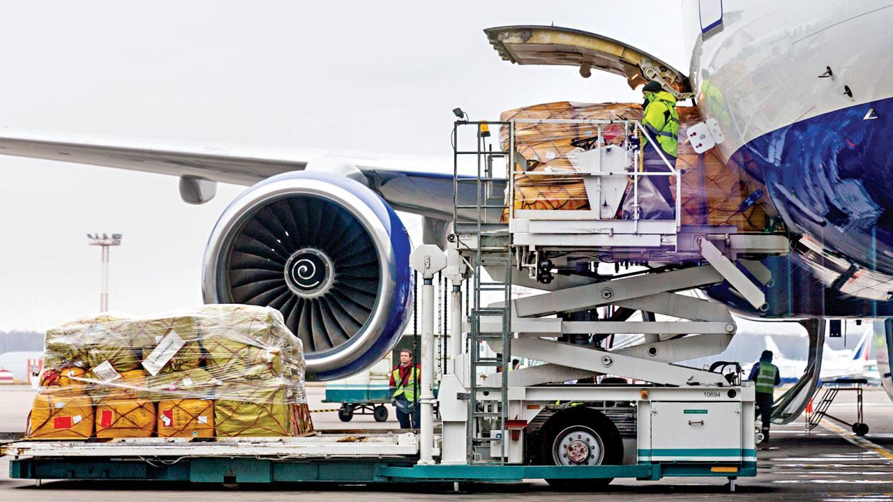 Mumbai airport cargo traffic surges by 20 per cent