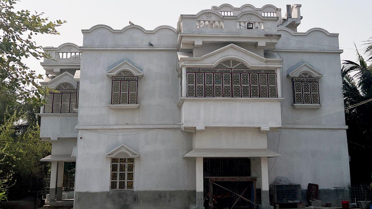 The house of dreaded don, Sheikh Shahjahan