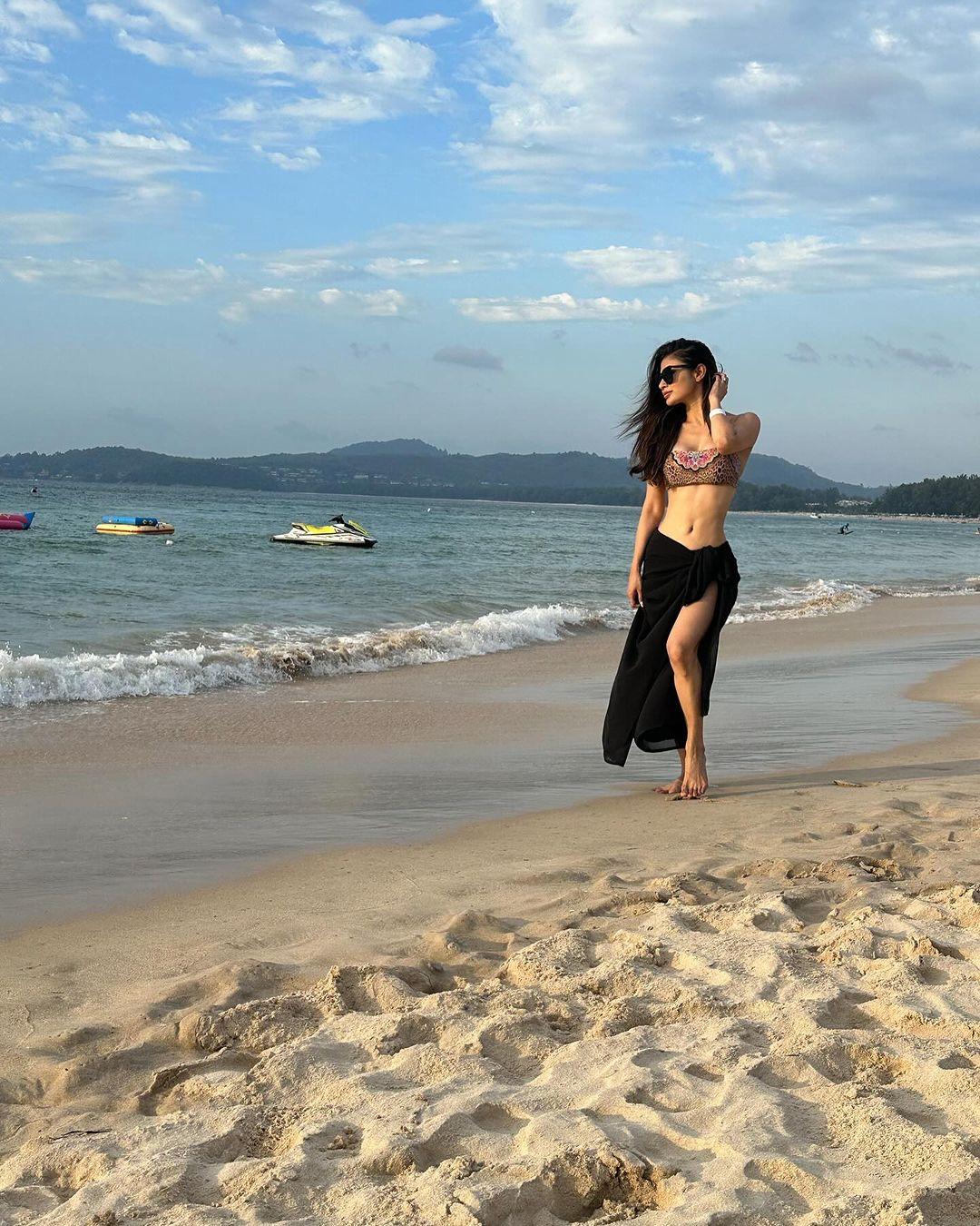 Mouni Roy has been keeping busy with multiple projects in line, and taking a break from the hectic schedule is a must. And we think a beach is the best place in such situations