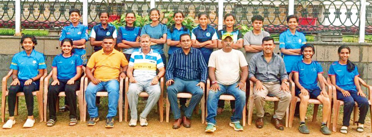 The KRP XI CC team