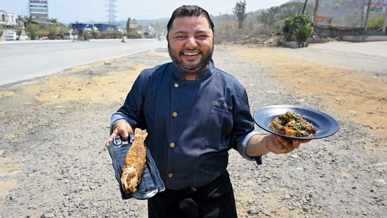 Chef Shezad Marolia