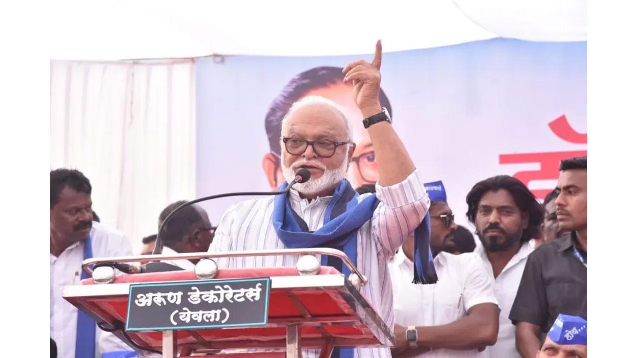 Chhagan Bhujbal working for oppn in Nashik, Dindori, claims Sena MLA Kande