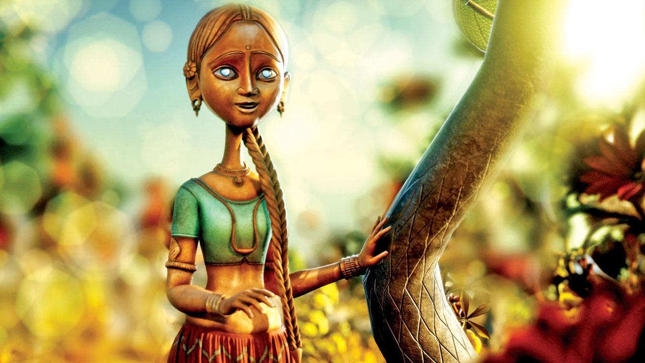 Sharad Devarajan, Neil Gaiman on creating young Indian princess, Cinnamon