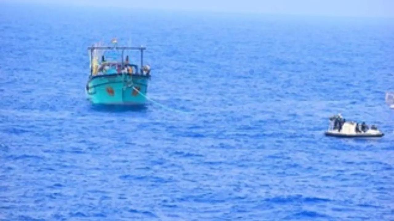 Mumbai: Indian Coast Guard seizes fishing vessel with 30,000 litres of illicit diesel, Rs 1.75 Lakh cash recovered