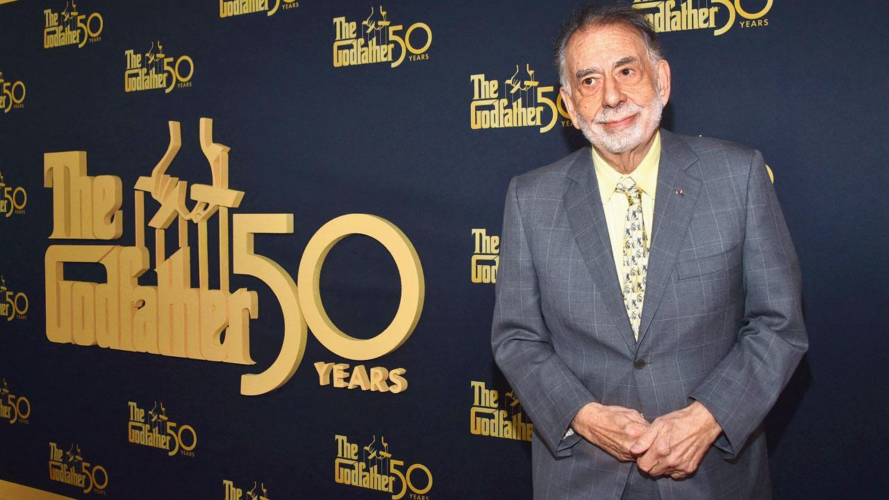 Director Francis Ford Coppola accused of trying to kiss extras