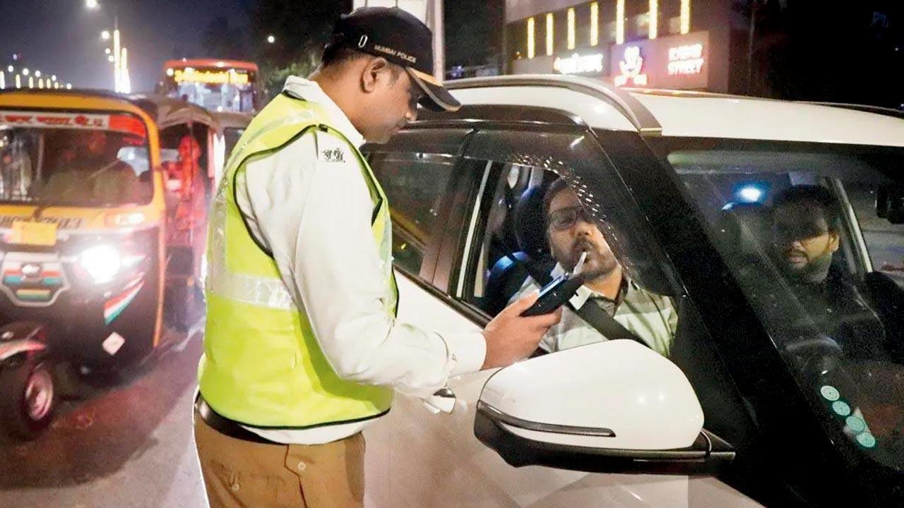 Mumbai: Crackdown on drunk, underage driving