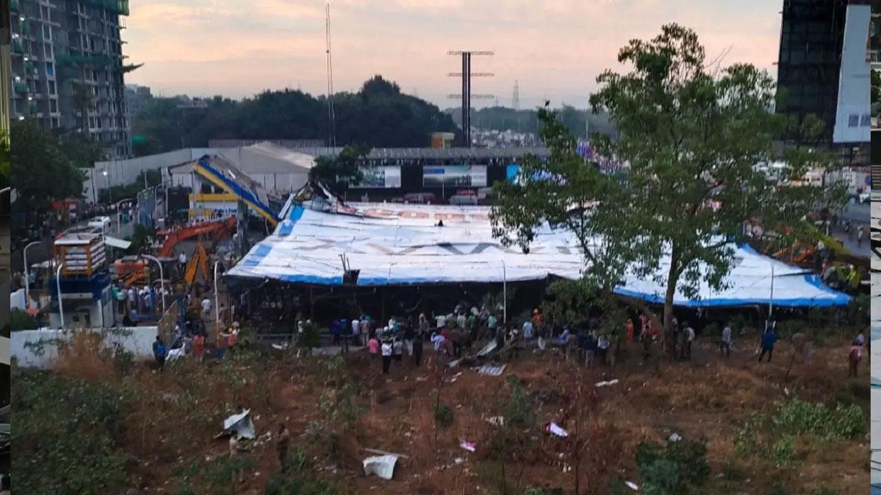 Ghatkopar hoarding collapse: Mumbai institute likely to submit report in 7 days; petrol pump under lens