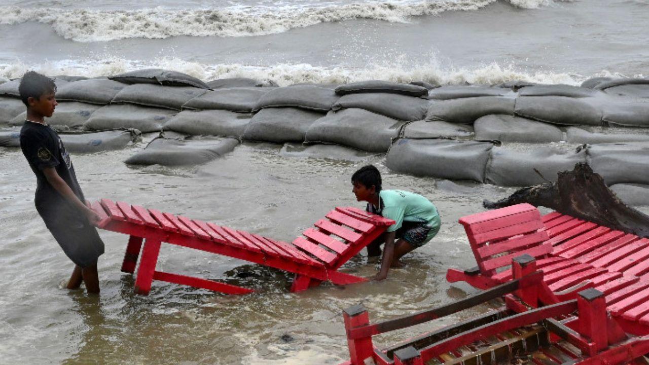 On Bhashan Char island, home to 36,000 Rohingya refugees, 57 cyclone centres have been prepared to provide shelter. The government has also closed all schools in the region until further notice to ensure public safety.