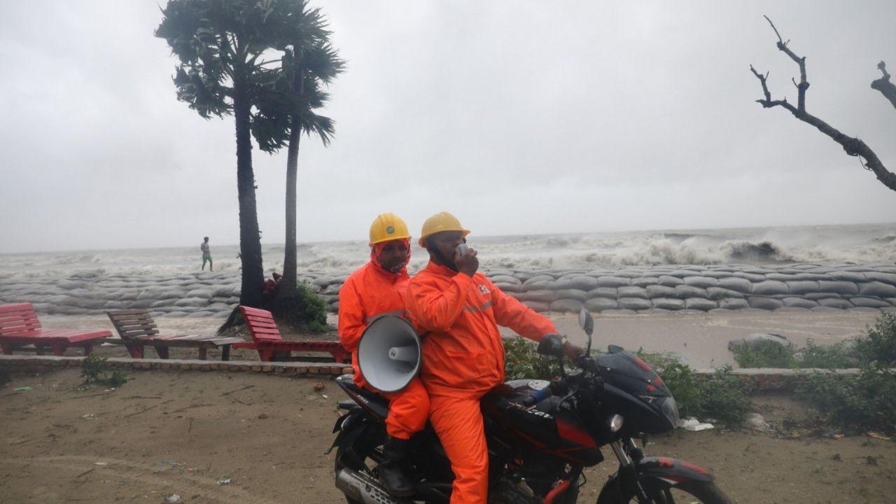 IN PHOTOS: Cyclone Remal wreaks havoc in Bangladesh leaving 7 dead