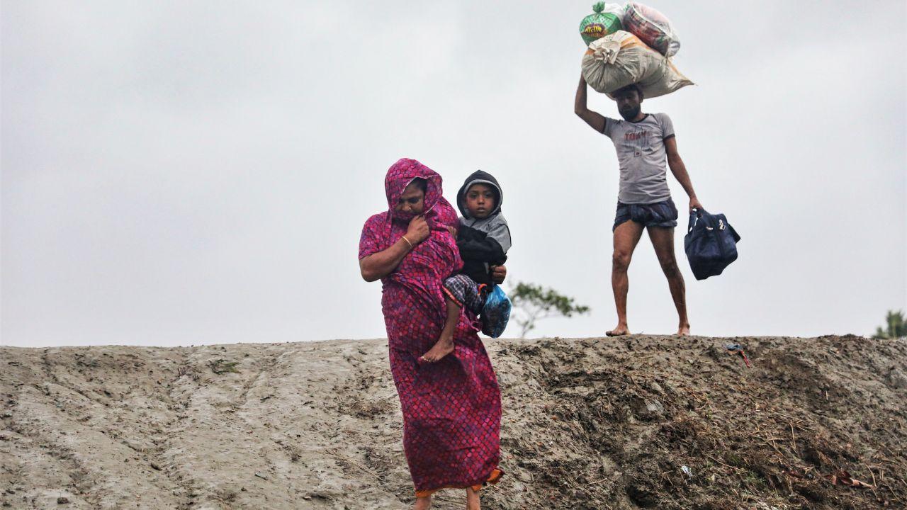 In Patuakhali, a man was washed away by a storm surge while trying to bring his sister and aunt to safety. In Satkhira, another person died after falling while seeking cover. Five more fatalities were reported in Barisal, Bhola, and Chattogram.