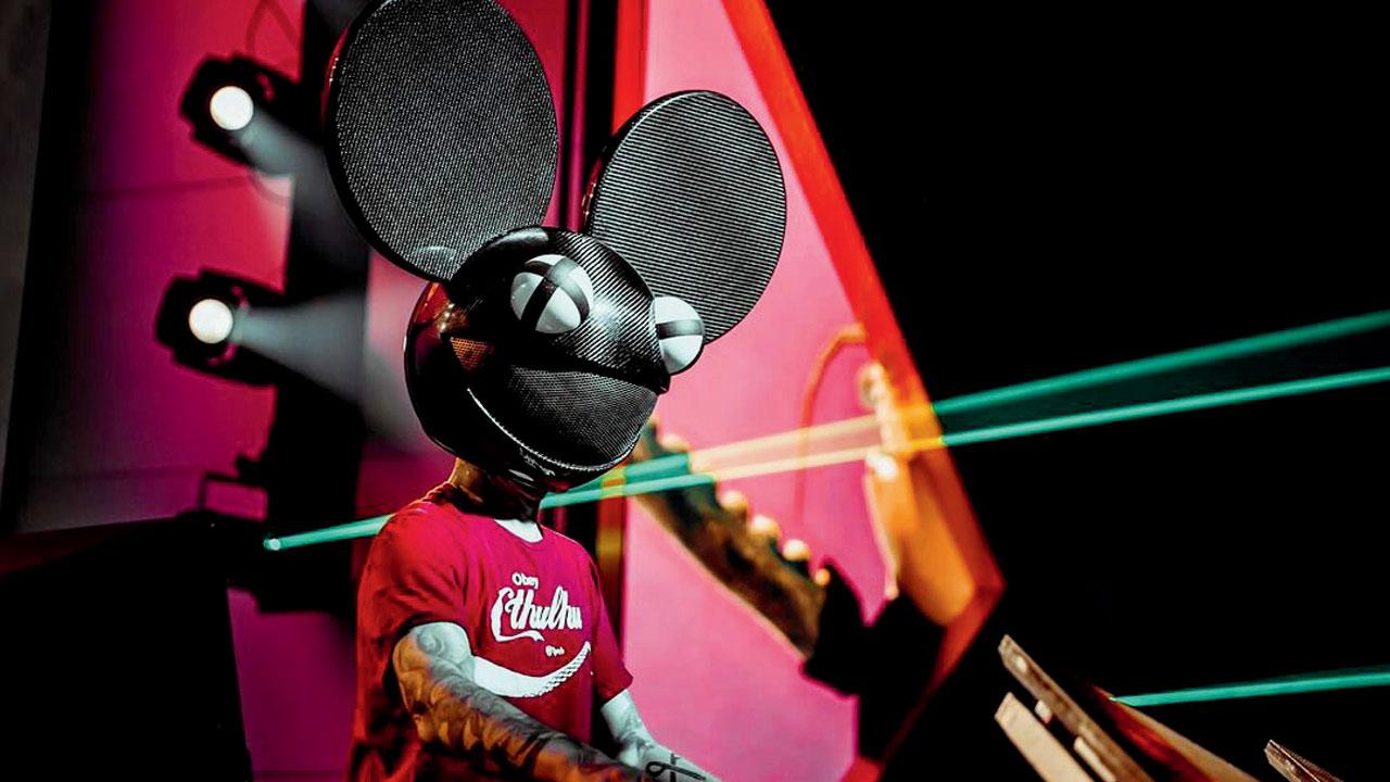 deadmau5 at a performance in Las Vegas in 2023. Pic Courtesy/Instagram
