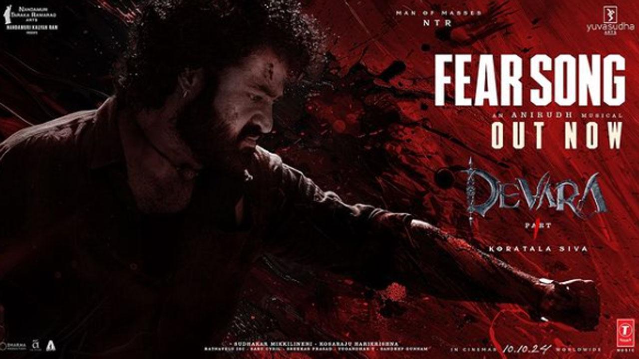 'Devara: Part 1': First track 'Fear Song' from NTR Jr starrer is out now