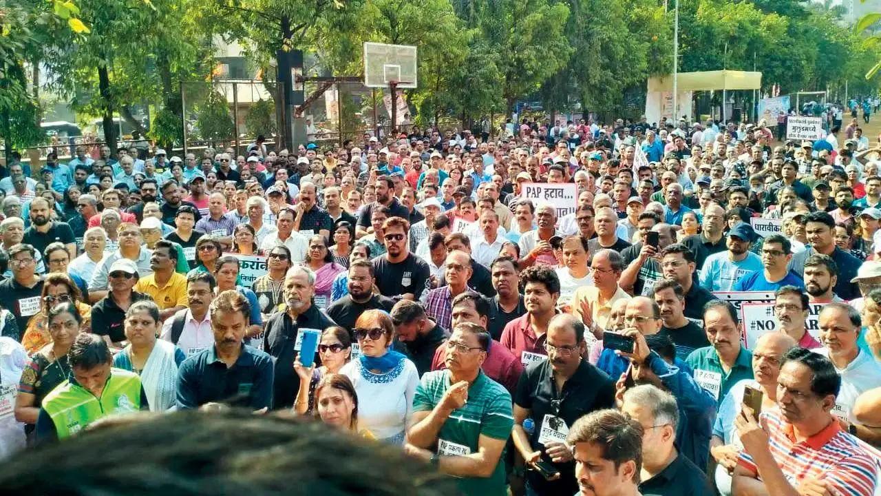 Here is why Mulund residents are opposing the PAP and Dharavi rehabilitation by BMC and state government. Read more
