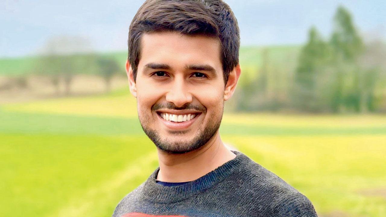 YouTuber Dhruv Rathee 
